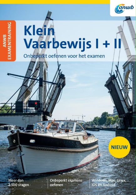Examentraining klein vaarbewijs - CD-rom - 26e editie